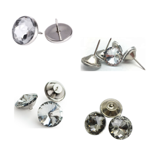Crystal Button