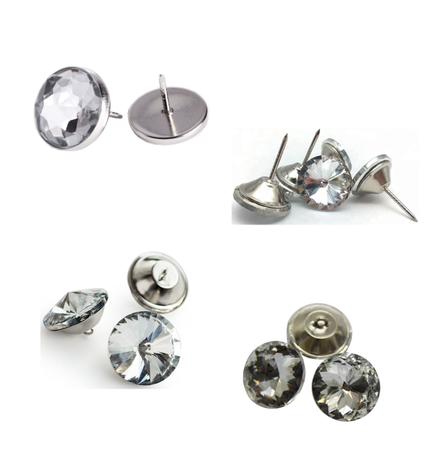 Crystal Button